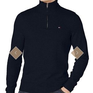 Navy Blue Tommy Hilfiger Sweater